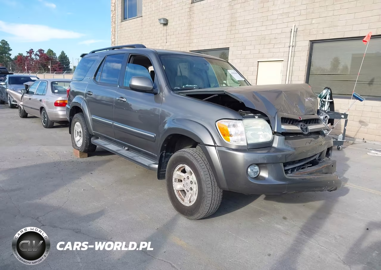 2006 Toyota Sequoia Limited V8 VIN:5TDZT38A86S273058 - 1