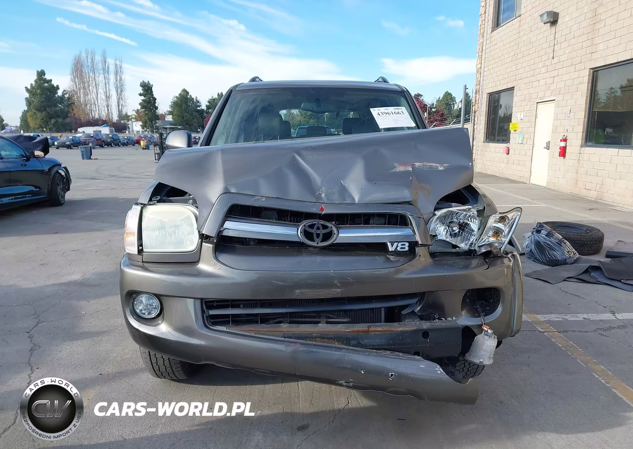 2006 Toyota Sequoia Limited V8 VIN:5TDZT38A86S273058 - 13