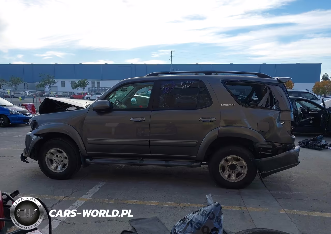 2006 Toyota Sequoia Limited V8 VIN:5TDZT38A86S273058 - 15