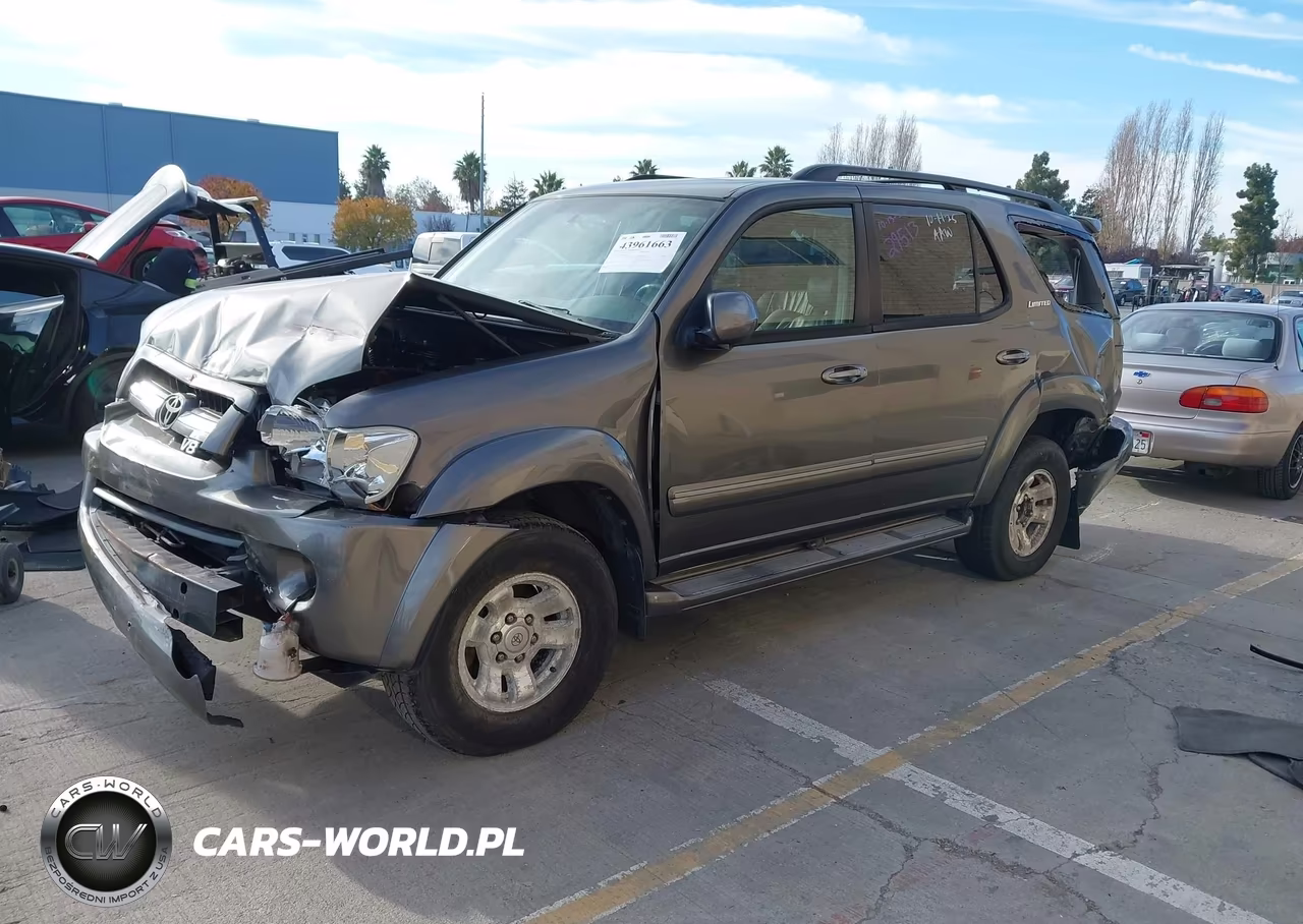 2006 Toyota Sequoia Limited V8 VIN:5TDZT38A86S273058 - 2