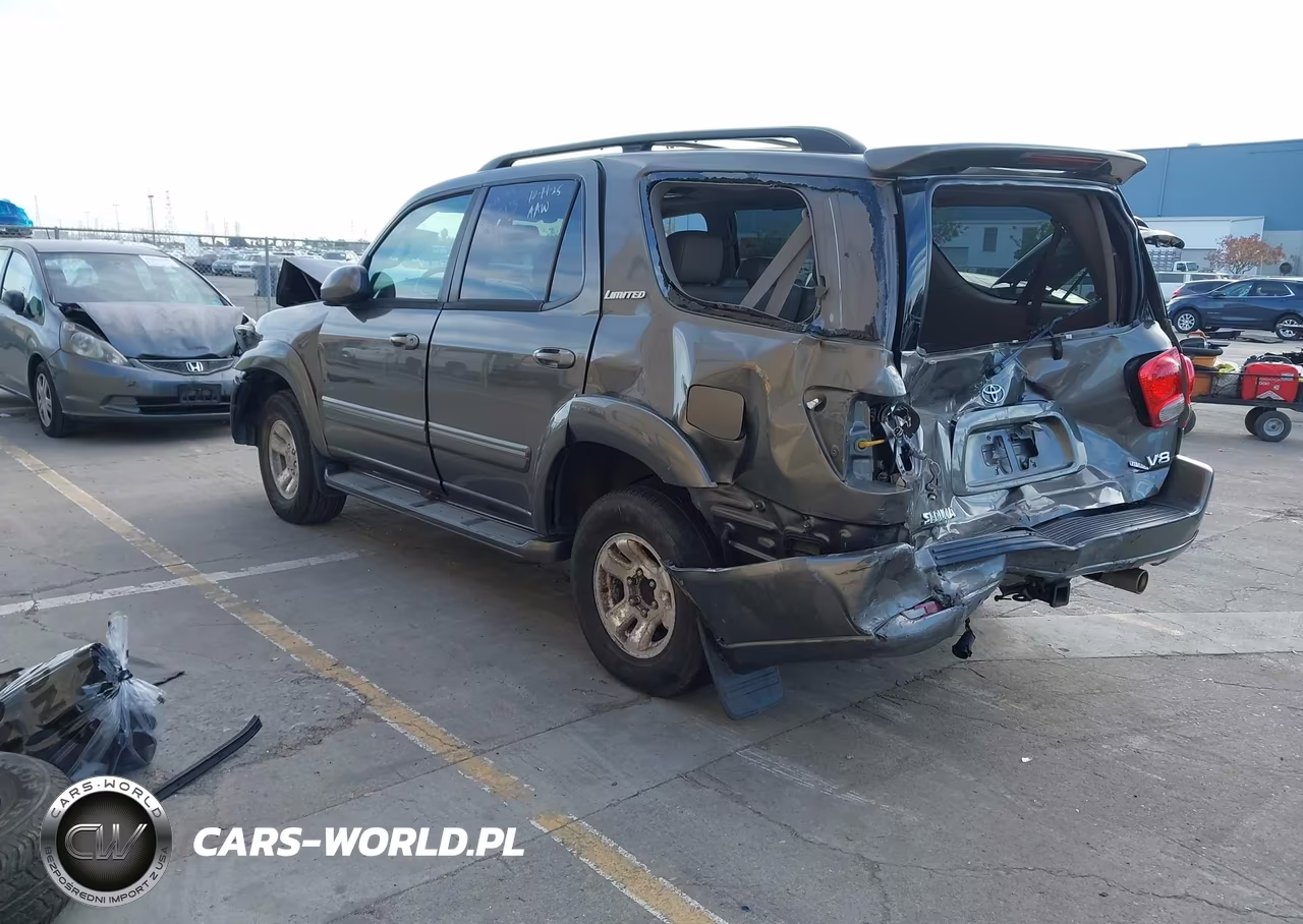 2006 Toyota Sequoia Limited V8 VIN:5TDZT38A86S273058 - 3