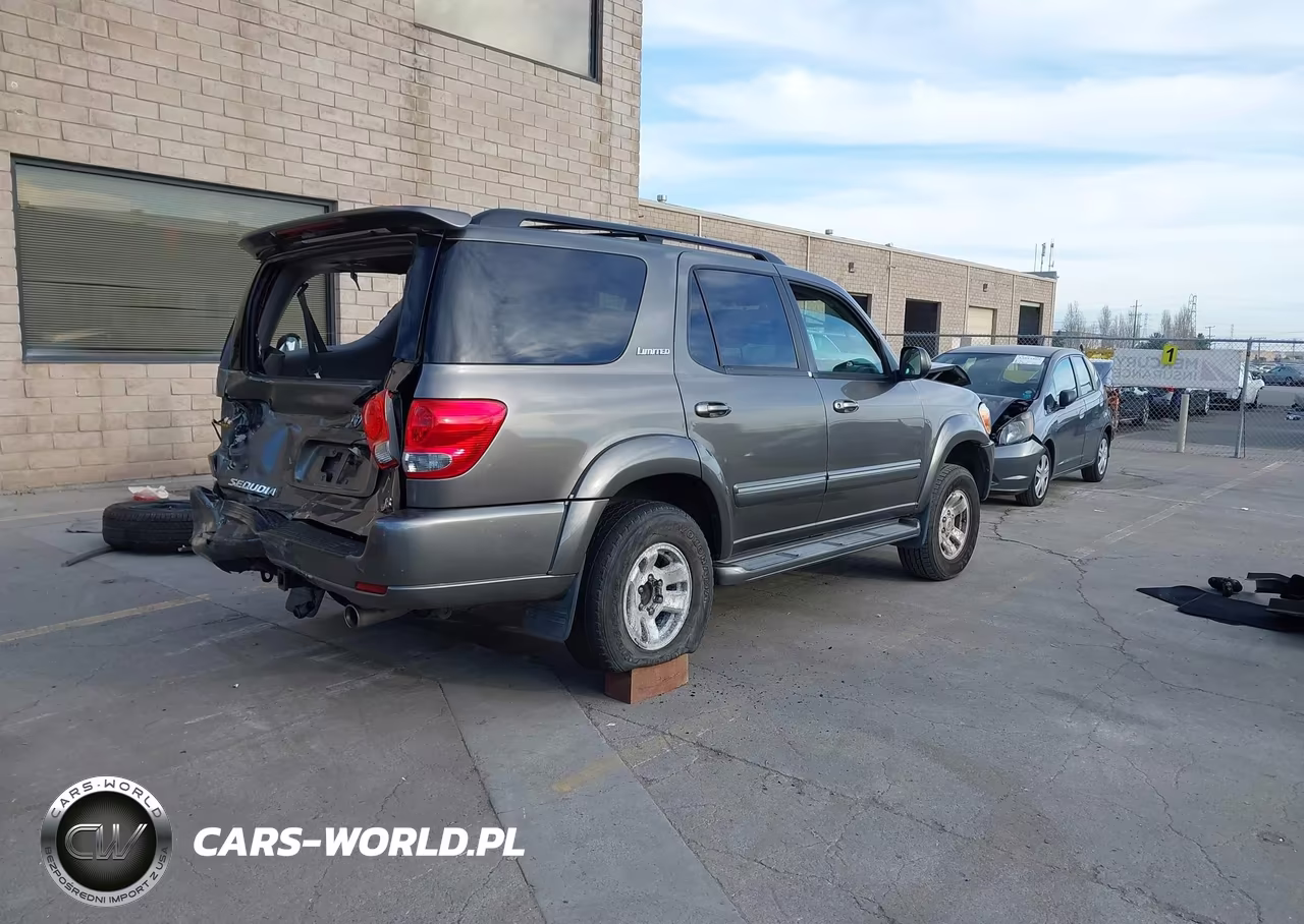 2006 Toyota Sequoia Limited V8 VIN:5TDZT38A86S273058 - 4