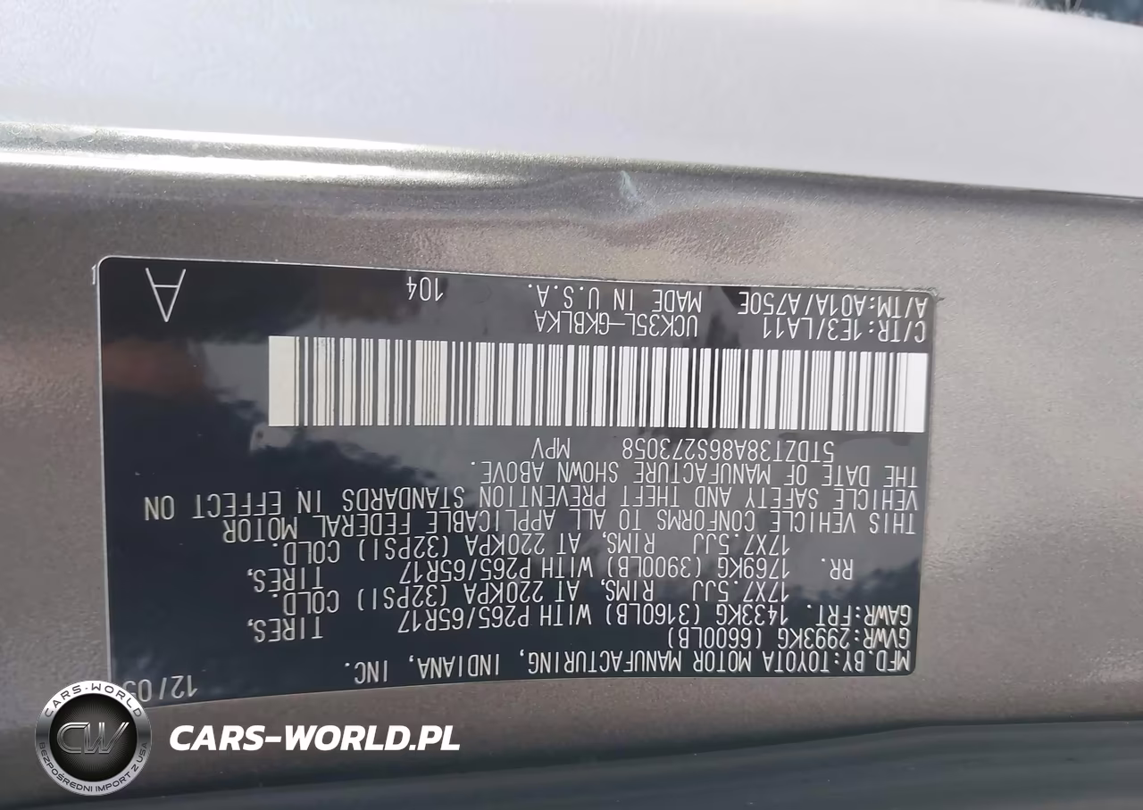 2006 Toyota Sequoia Limited V8 VIN:5TDZT38A86S273058 - 9