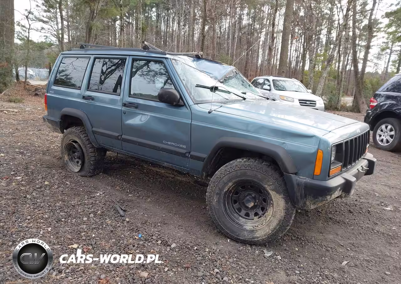 1998 Jeep Cherokee Classic-Limited-Sport