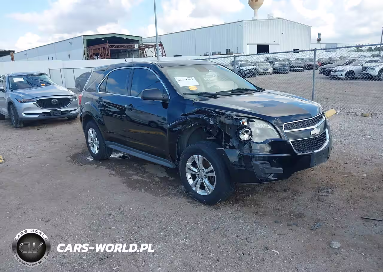 2012 Chevrolet Equinox Ls
