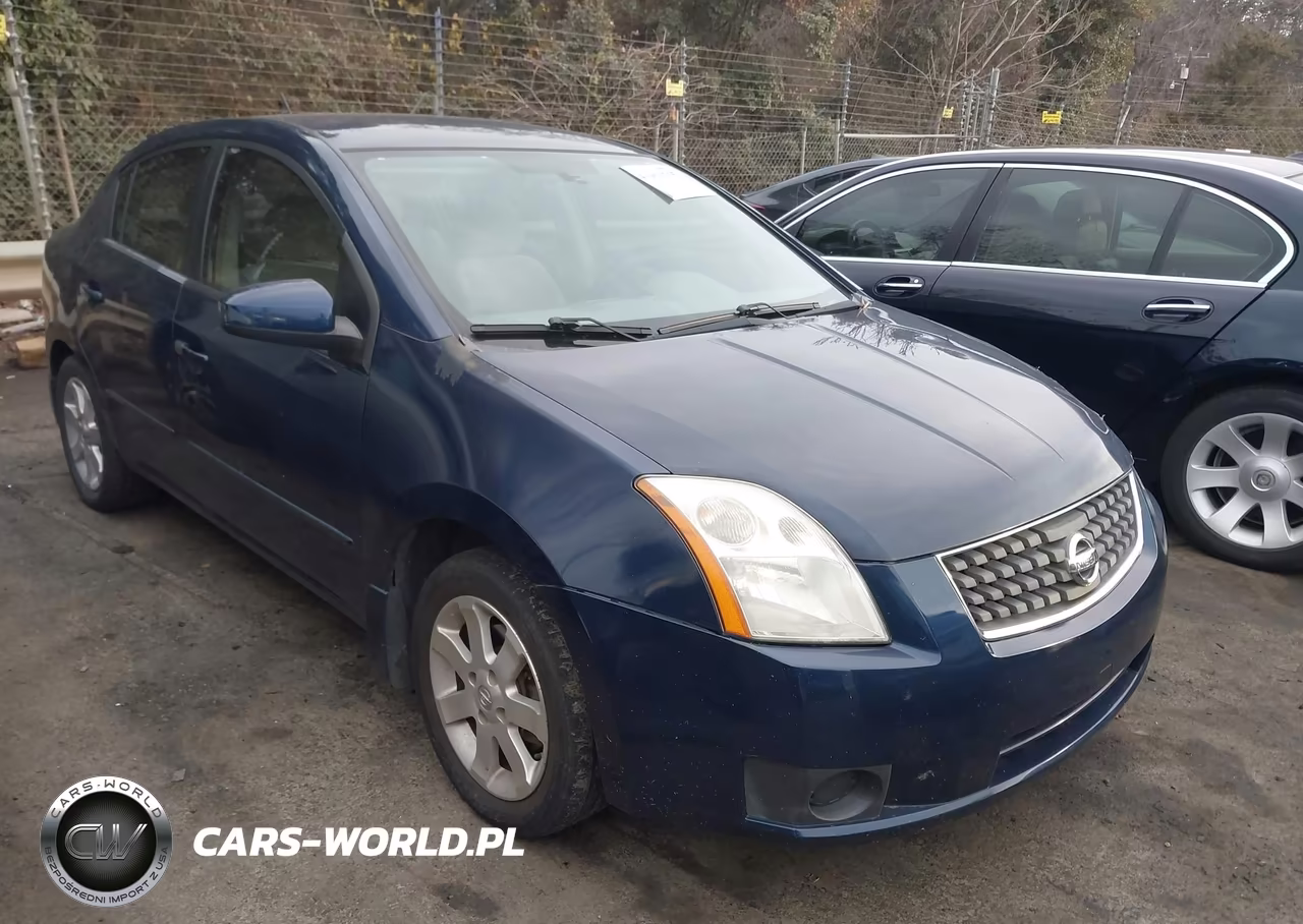 2007 Nissan Sentra 2.0S