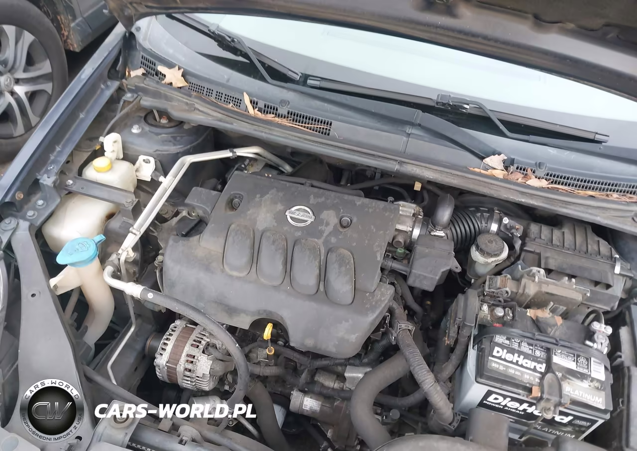 2007 Nissan Sentra 2.0S VIN:3N1AB61E57L710152 - 10