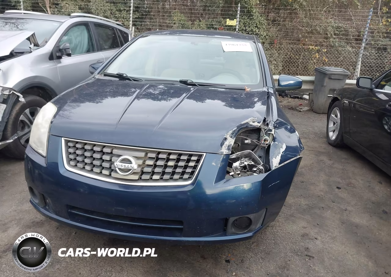 2007 Nissan Sentra 2.0S VIN:3N1AB61E57L710152 - 12