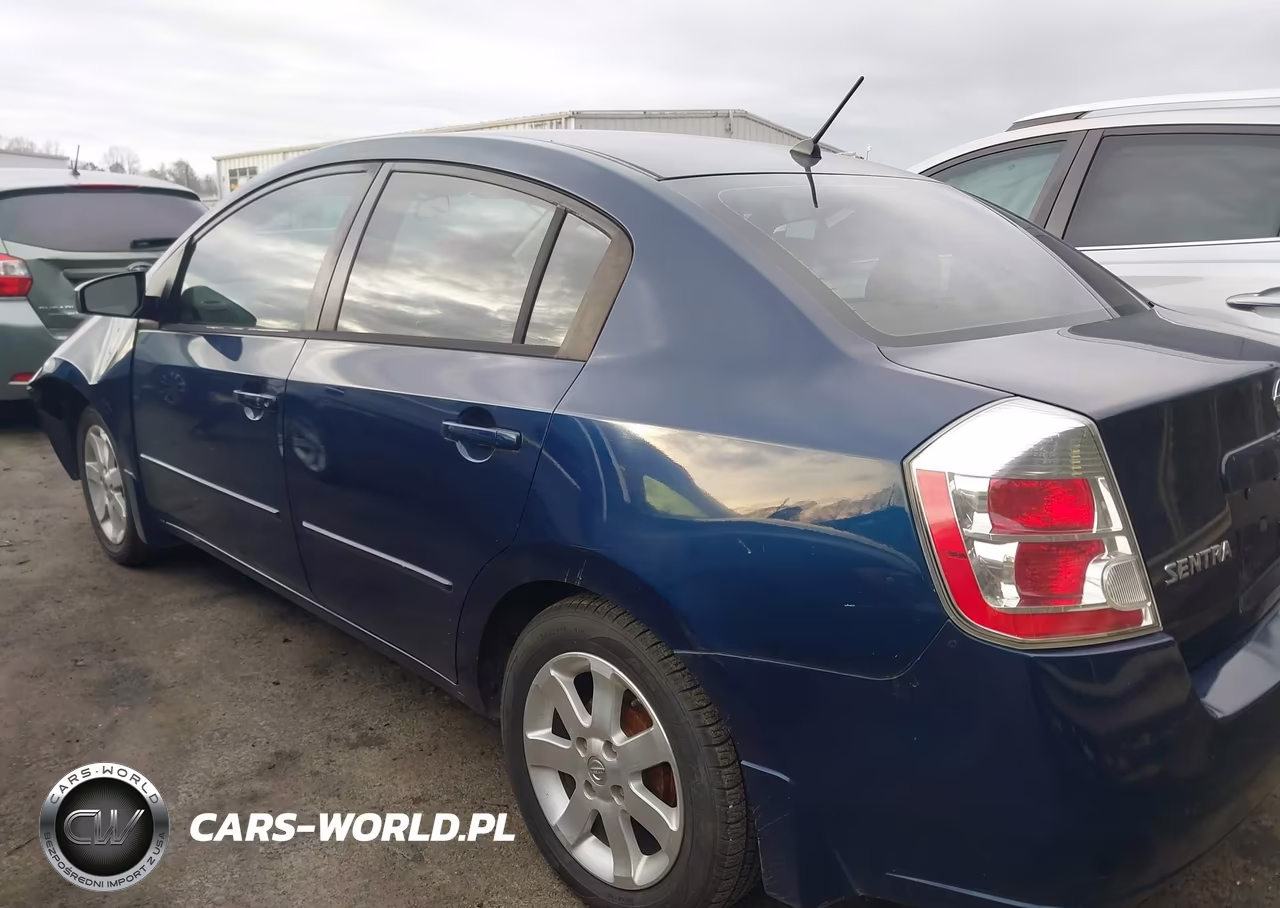 2007 Nissan Sentra 2.0S VIN:3N1AB61E57L710152 - 14