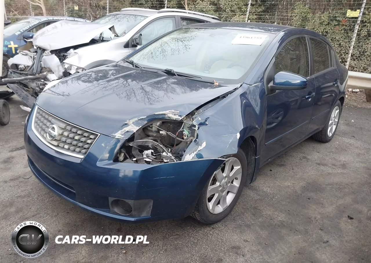 2007 Nissan Sentra 2.0S VIN:3N1AB61E57L710152 - 2
