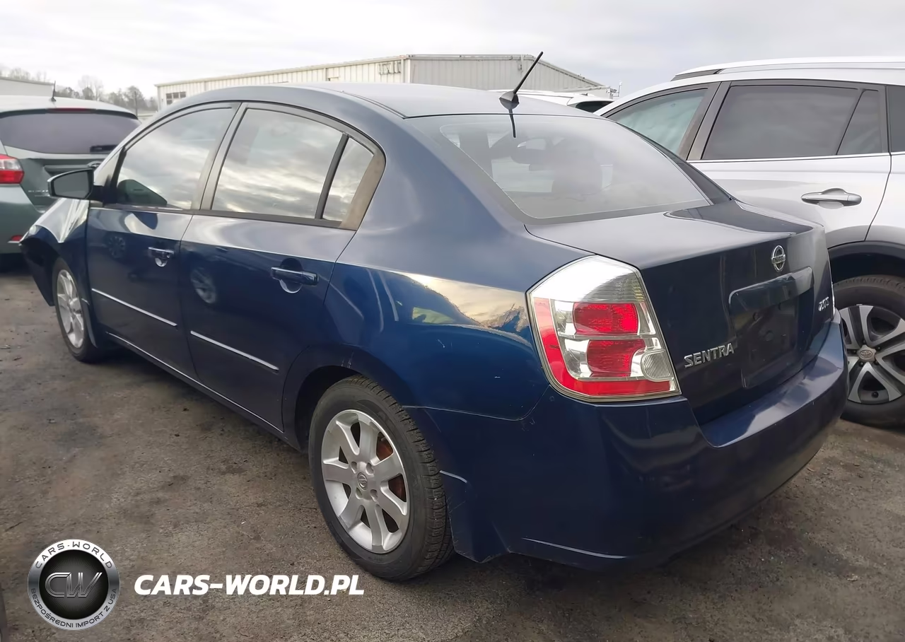 2007 Nissan Sentra 2.0S VIN:3N1AB61E57L710152 - 3