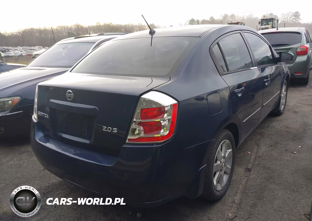 2007 Nissan Sentra 2.0S VIN:3N1AB61E57L710152 - 4