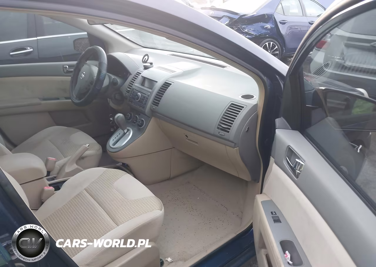 2007 Nissan Sentra 2.0S VIN:3N1AB61E57L710152 - 5