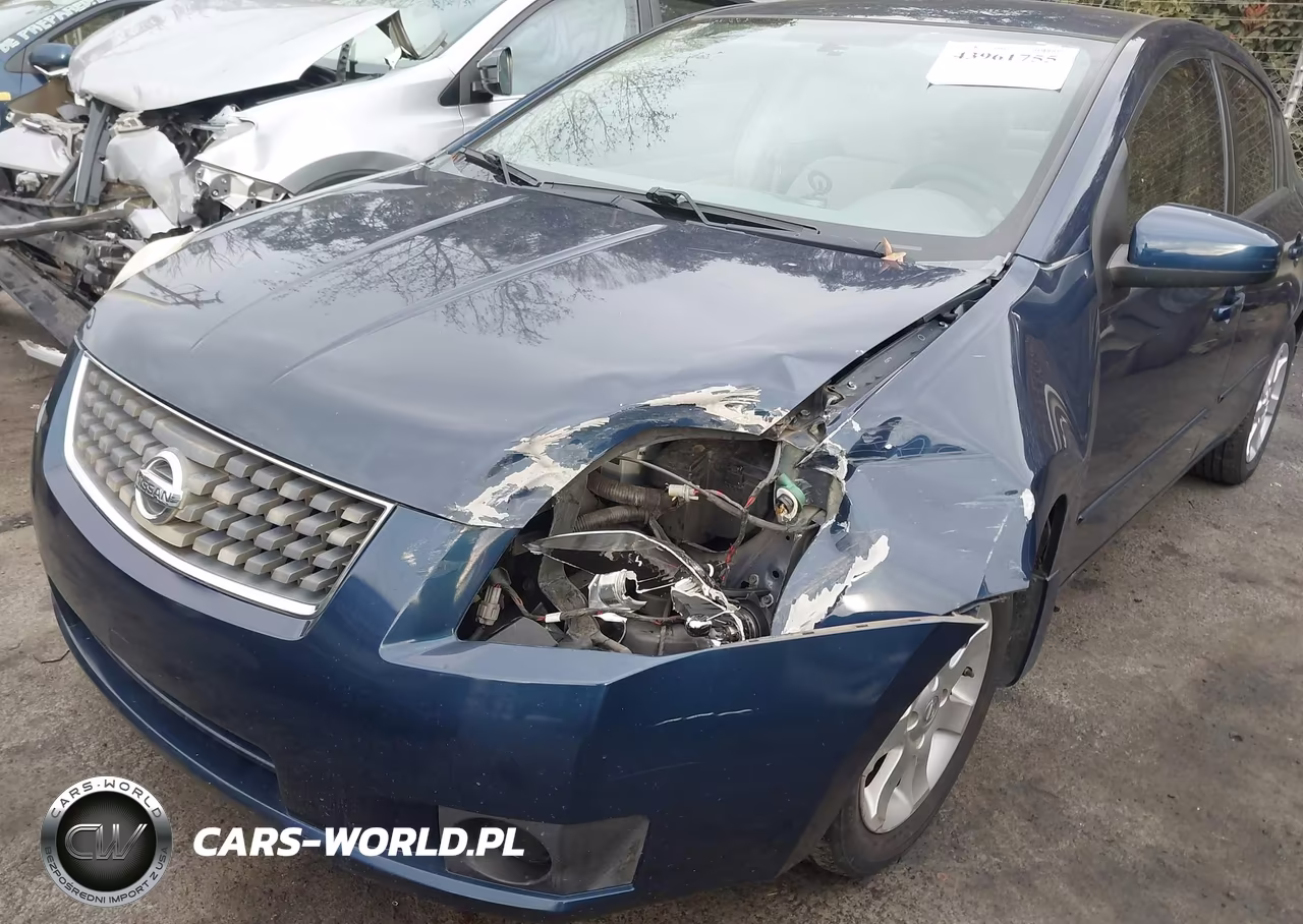 2007 Nissan Sentra 2.0S VIN:3N1AB61E57L710152 - 6
