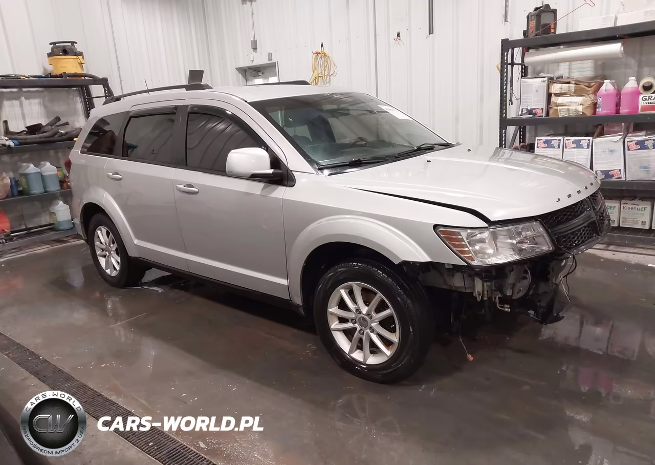 2014 Dodge Journey Sxt