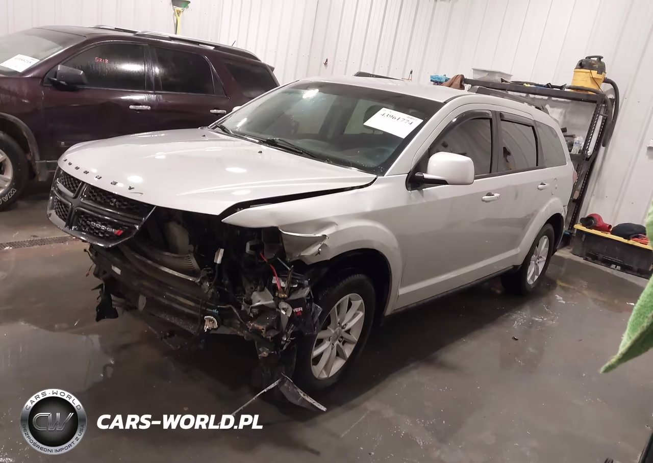 2014 Dodge Journey Sxt VIN:3C4PDCBB6ET101265 - 2