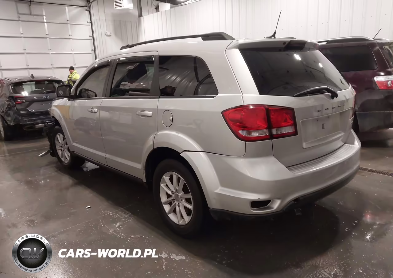 2014 Dodge Journey Sxt VIN:3C4PDCBB6ET101265 - 3