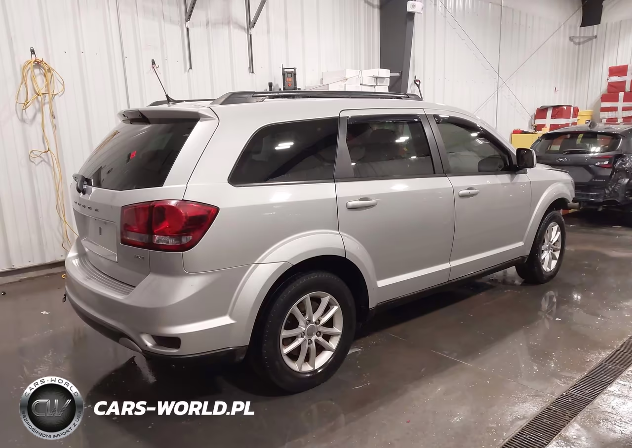 2014 Dodge Journey Sxt VIN:3C4PDCBB6ET101265 - 4