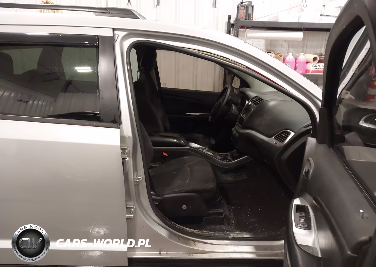 2014 Dodge Journey Sxt VIN:3C4PDCBB6ET101265 - 5
