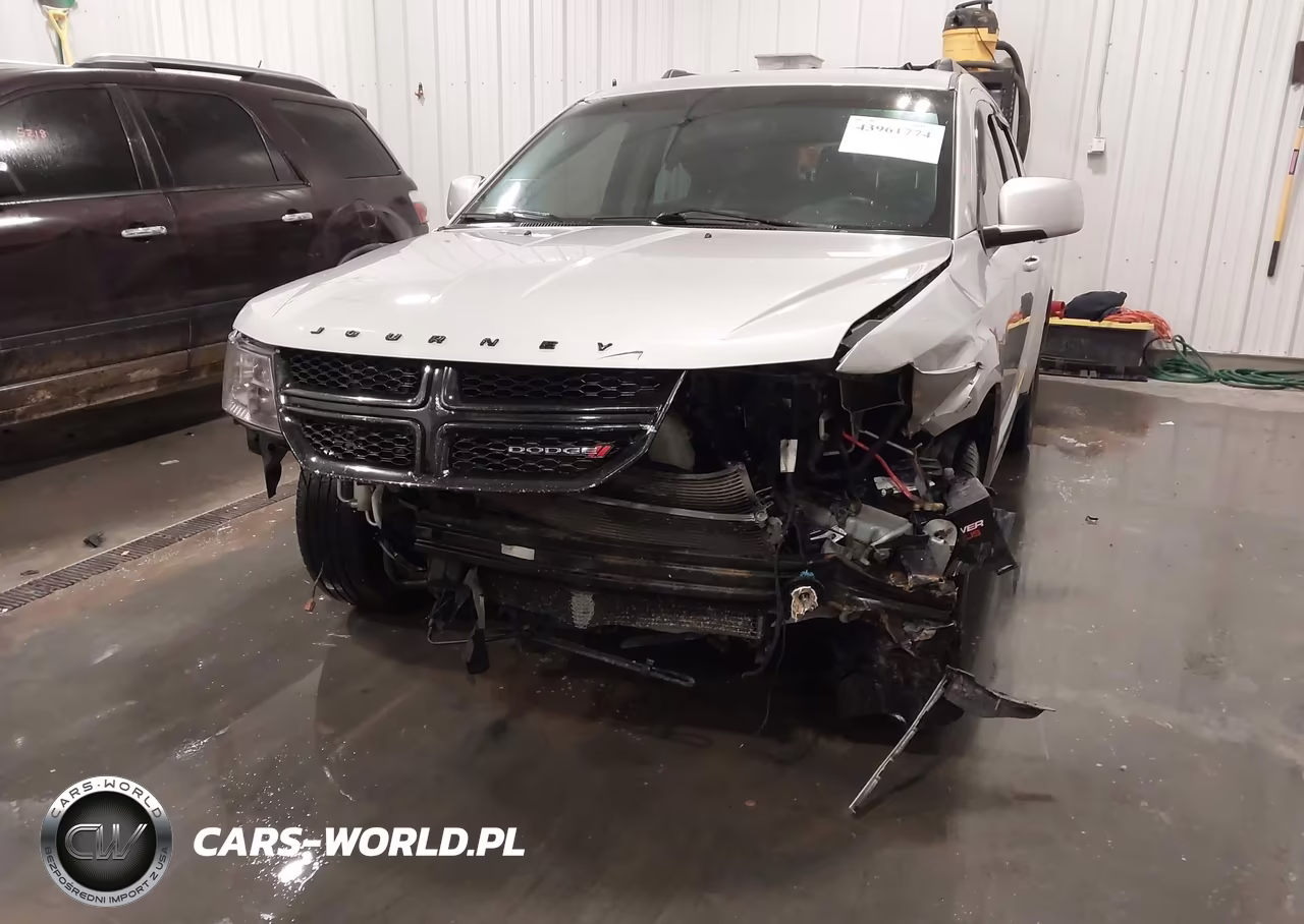 2014 Dodge Journey Sxt VIN:3C4PDCBB6ET101265 - 6