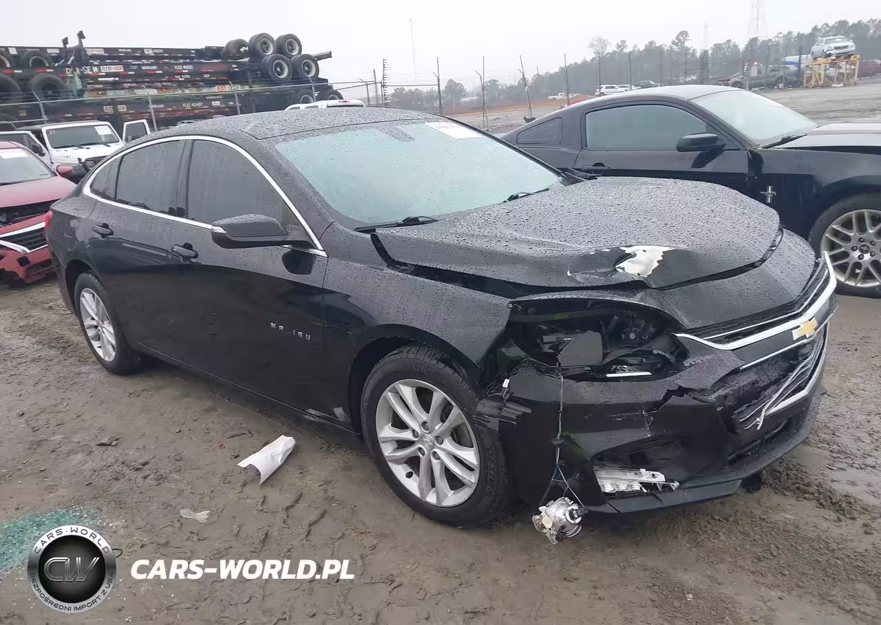 2018 Chevrolet Malibu Lt