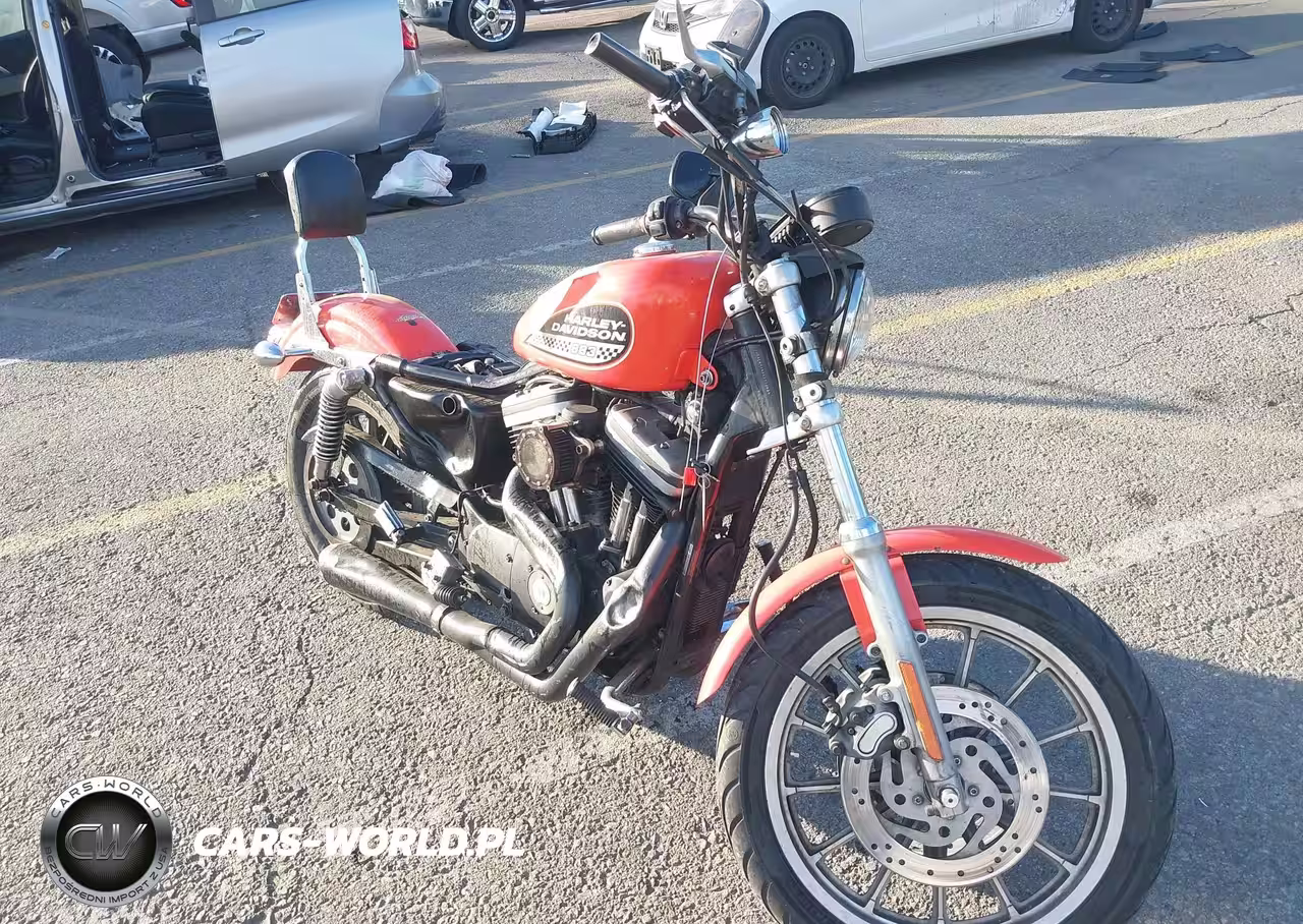 2002 Harley-Davidson Xlh883 R