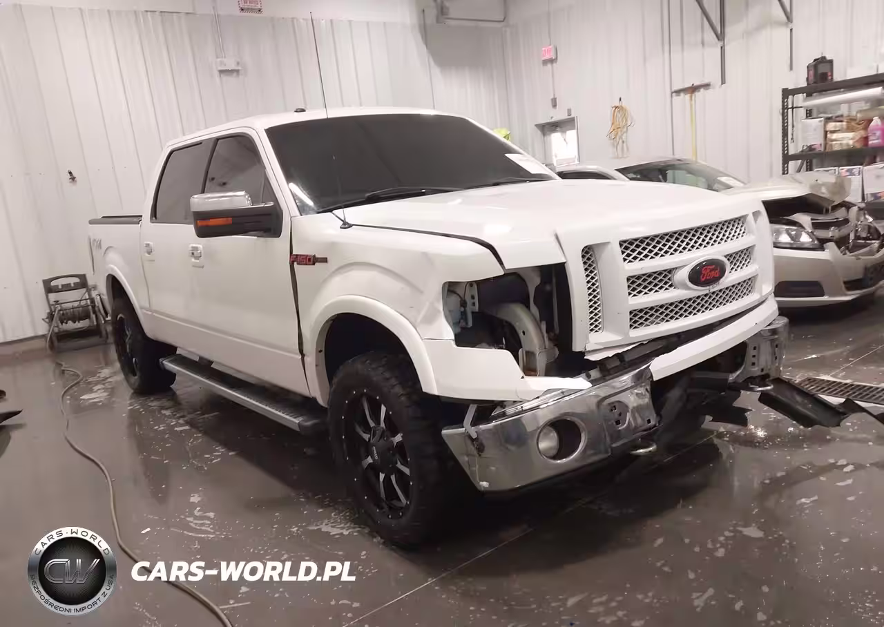 2012 Ford F-150 Lariat