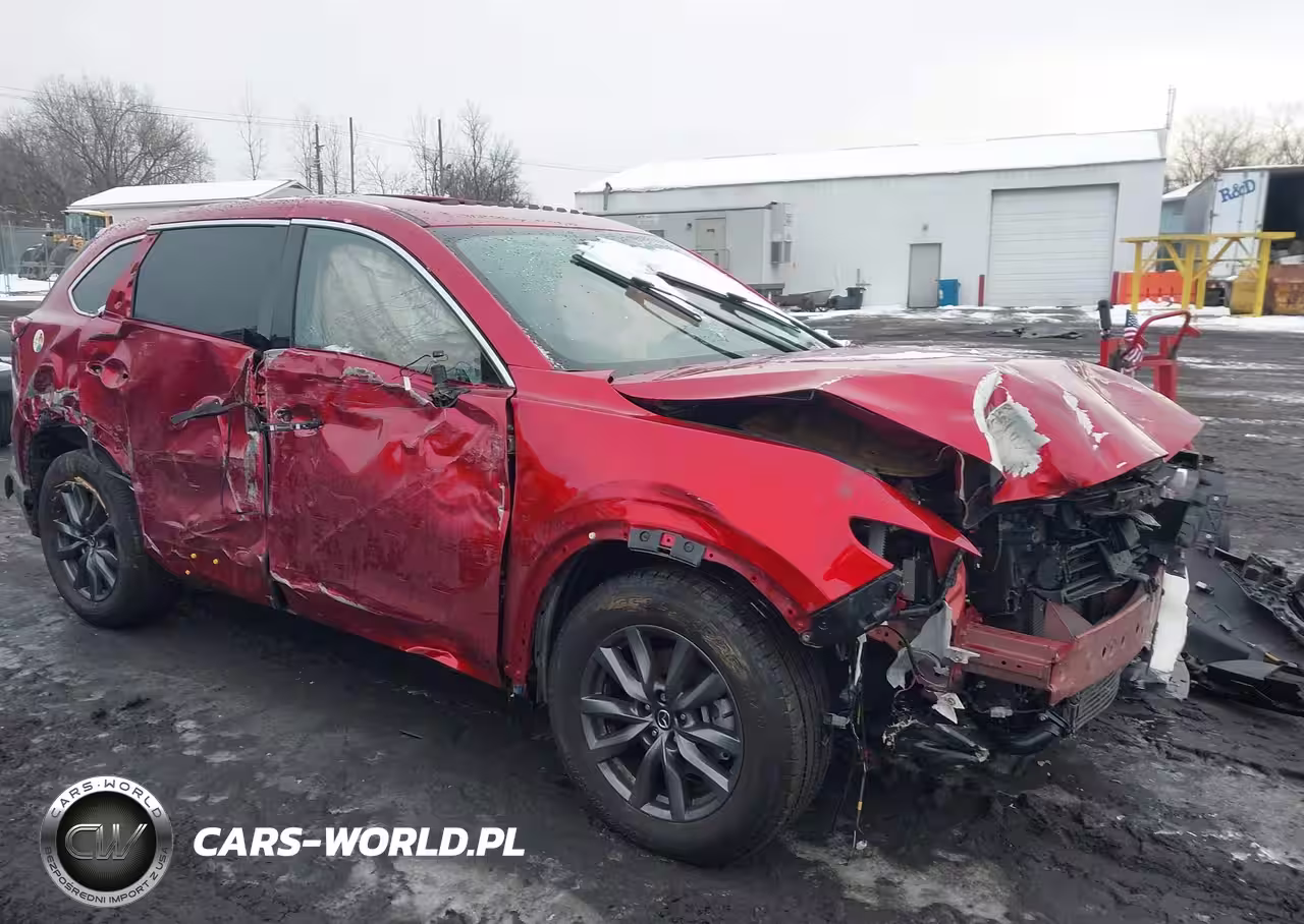 2022 Mazda Cx-9 Touring