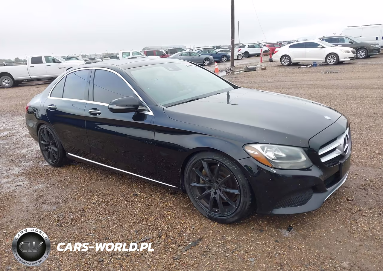 2016 Mercedes-Benz C 300