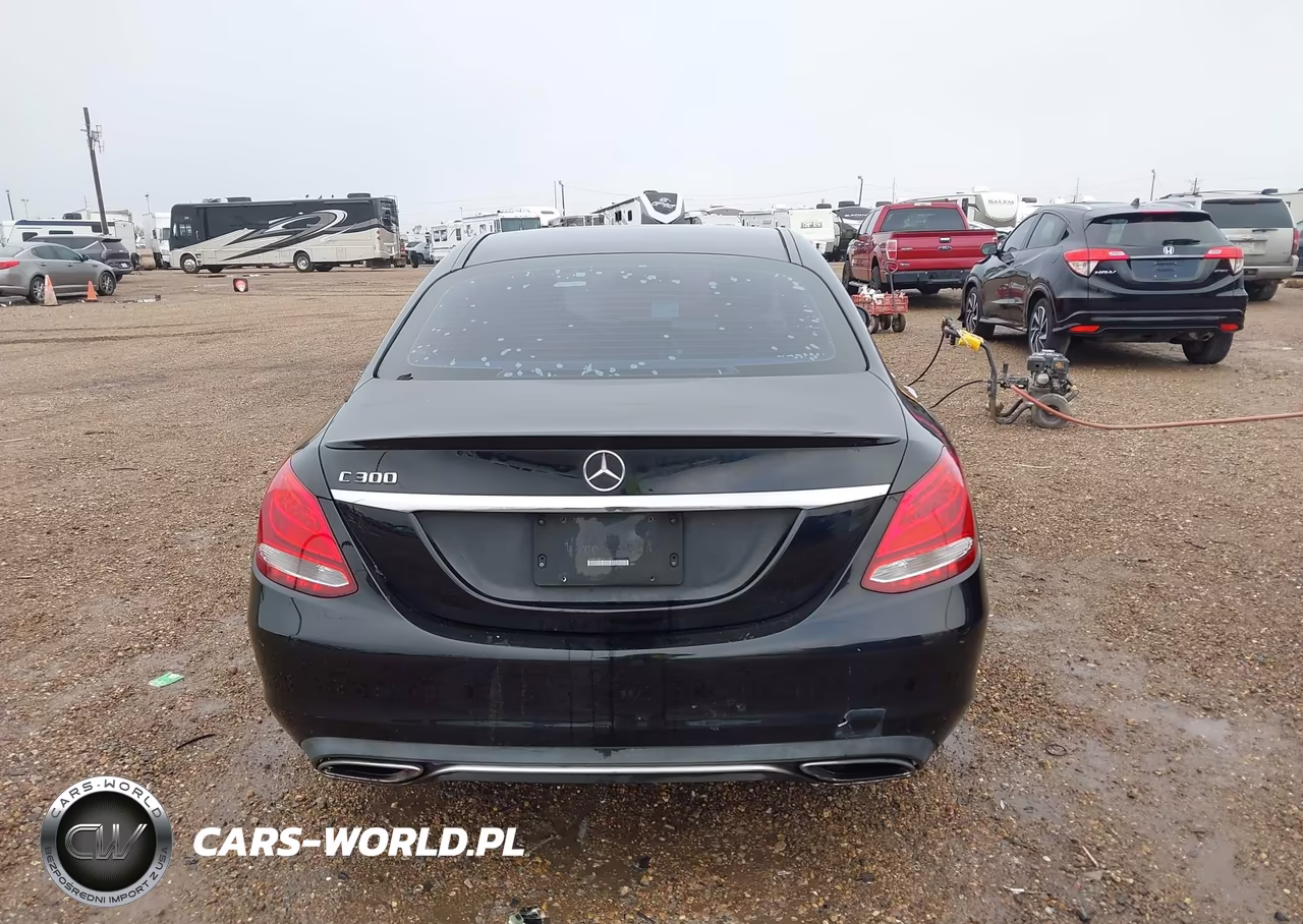 2016 Mercedes-Benz C 300 VIN:55SWF4JB5GU115851 - 16