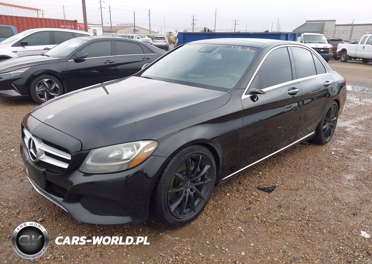 2016 Mercedes-Benz C 300 VIN:55SWF4JB5GU115851 - 2