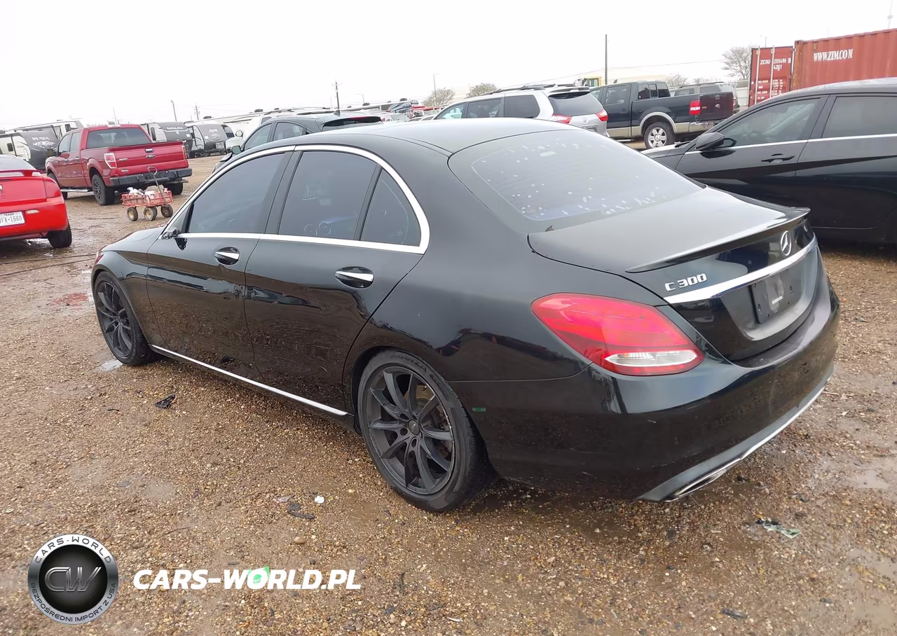 2016 Mercedes-Benz C 300 VIN:55SWF4JB5GU115851 - 3