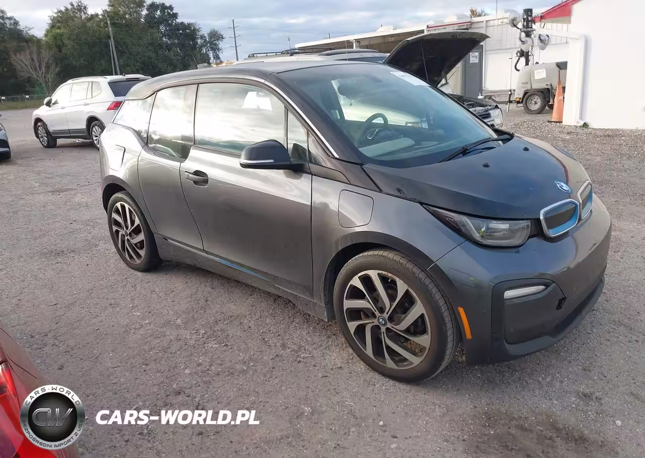 2019 BMW I3 120Ah W-Range Extender