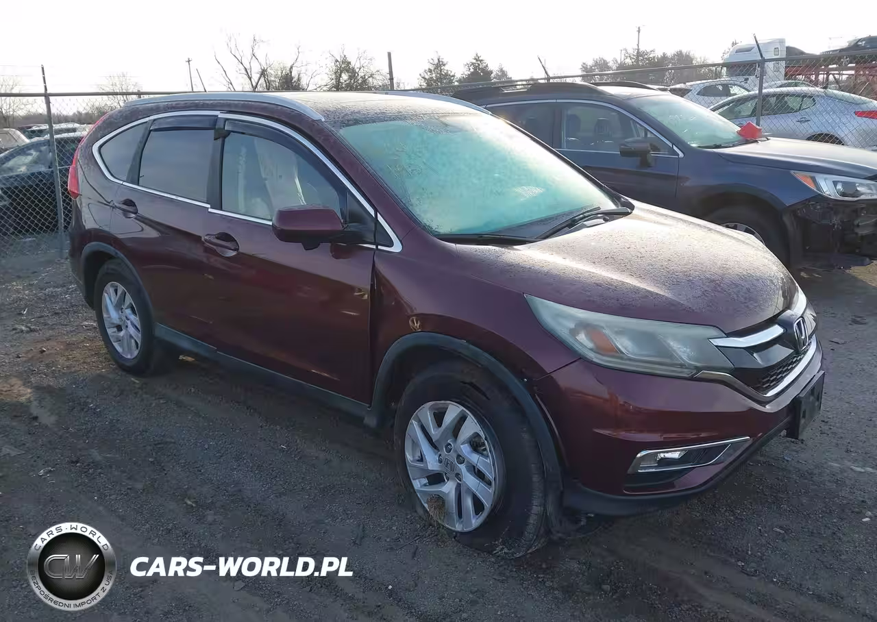 2015 Honda Cr-V Ex-L