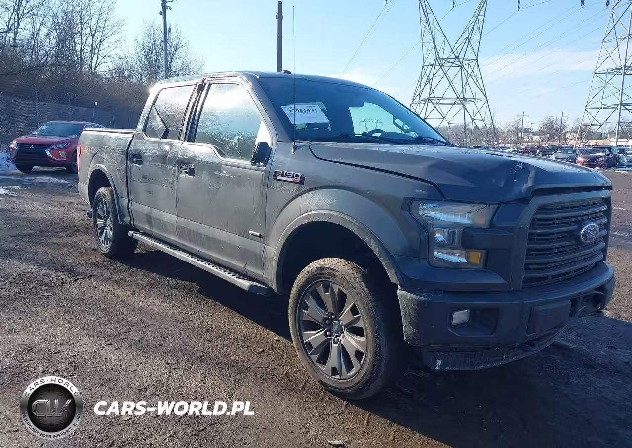 2016 Ford F-150 Xlt