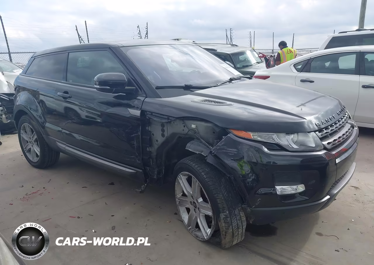 2013 Land Rover Range Rover Evoque Pure Plus