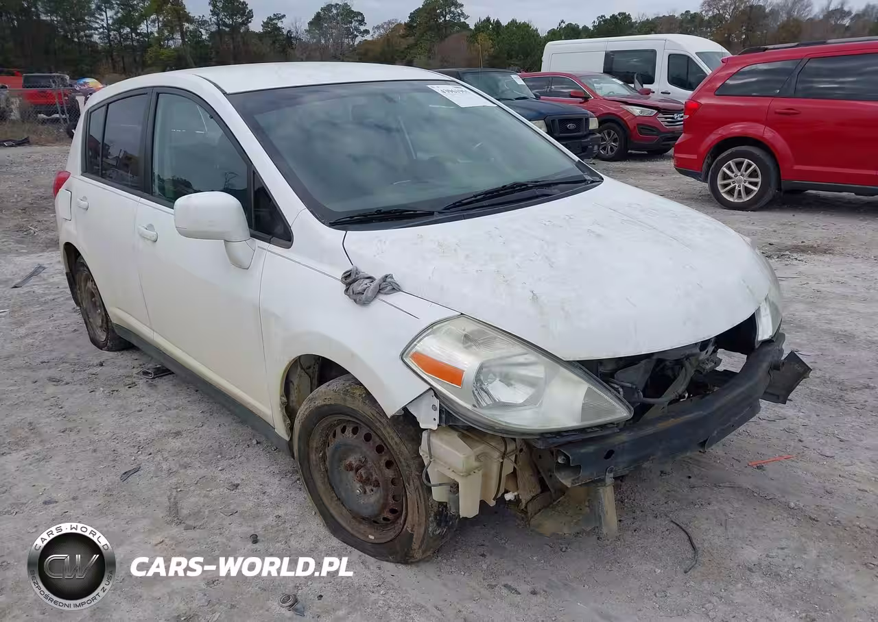 2010 Nissan Versa 1.8S