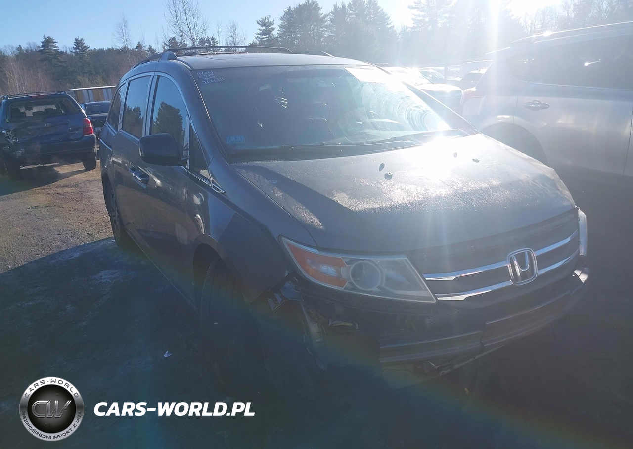 2011 Honda Odyssey Ex-L