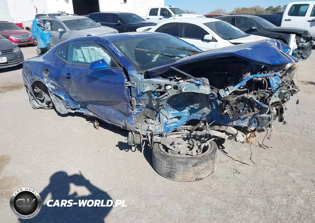 2018 Chevrolet Camaro 1Lt