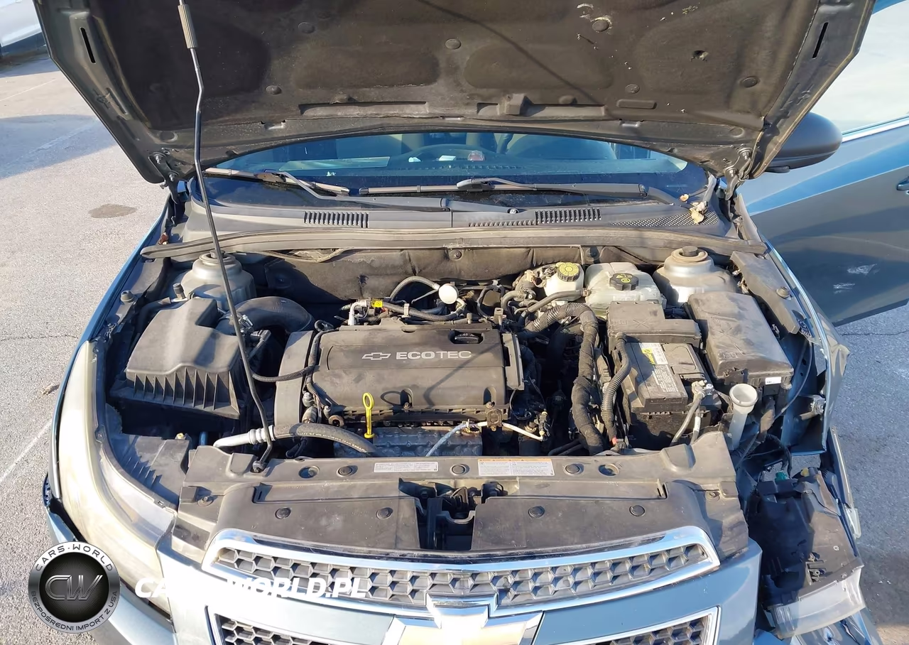 2012 Chevrolet Cruze Ls VIN:1G1PC5SH7C7269204 - 10