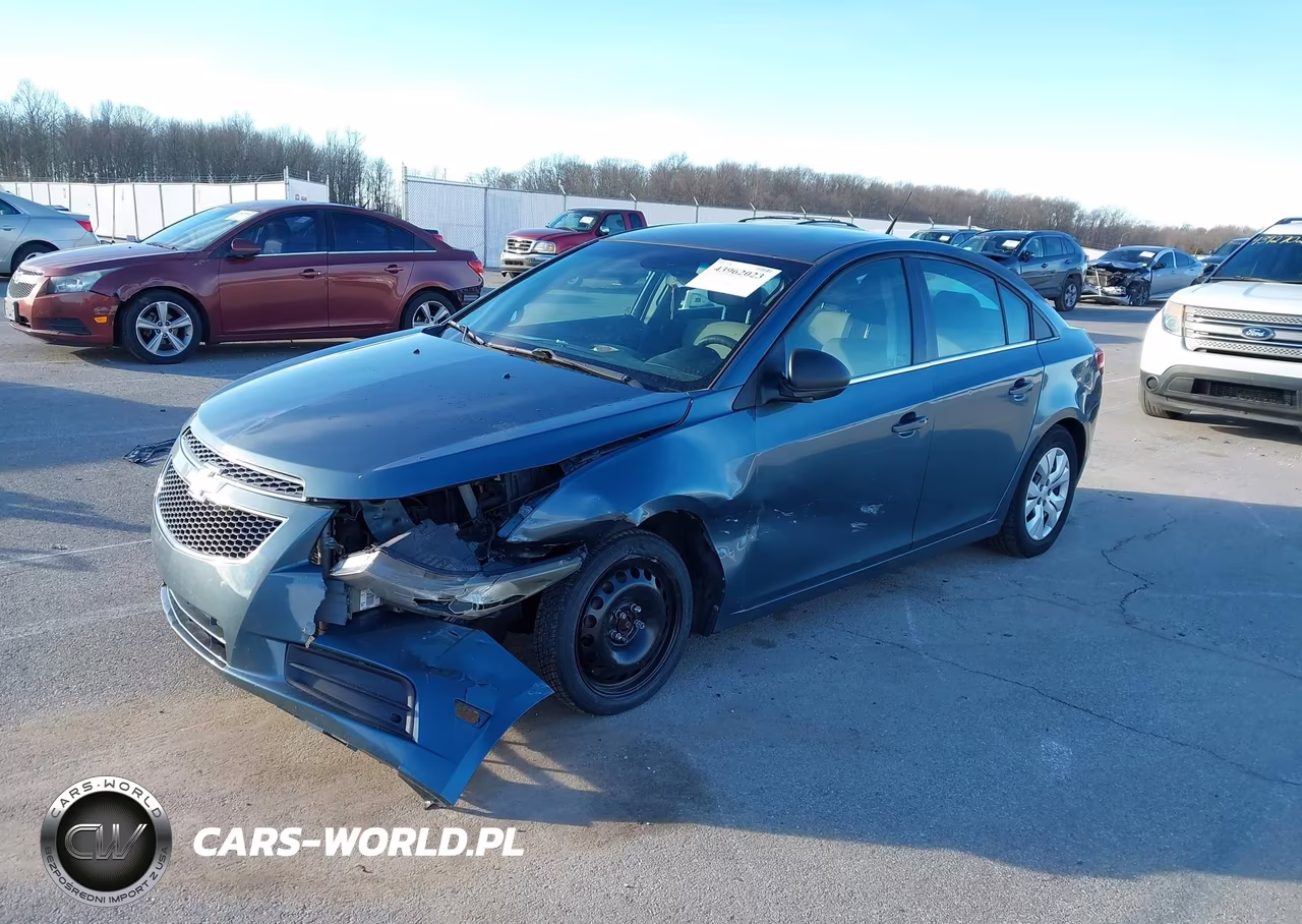 2012 Chevrolet Cruze Ls VIN:1G1PC5SH7C7269204 - 2
