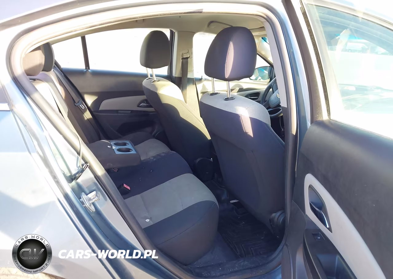 2012 Chevrolet Cruze Ls VIN:1G1PC5SH7C7269204 - 8