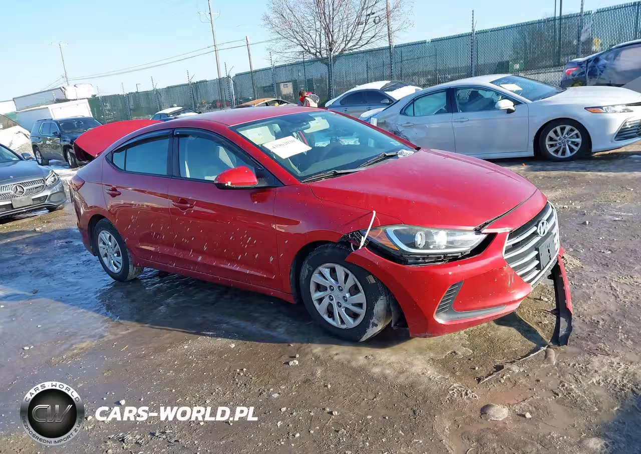 2017 Hyundai Elantra Se