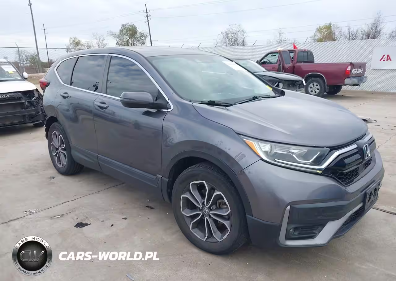 2020 Honda Cr-V 2Wd Ex