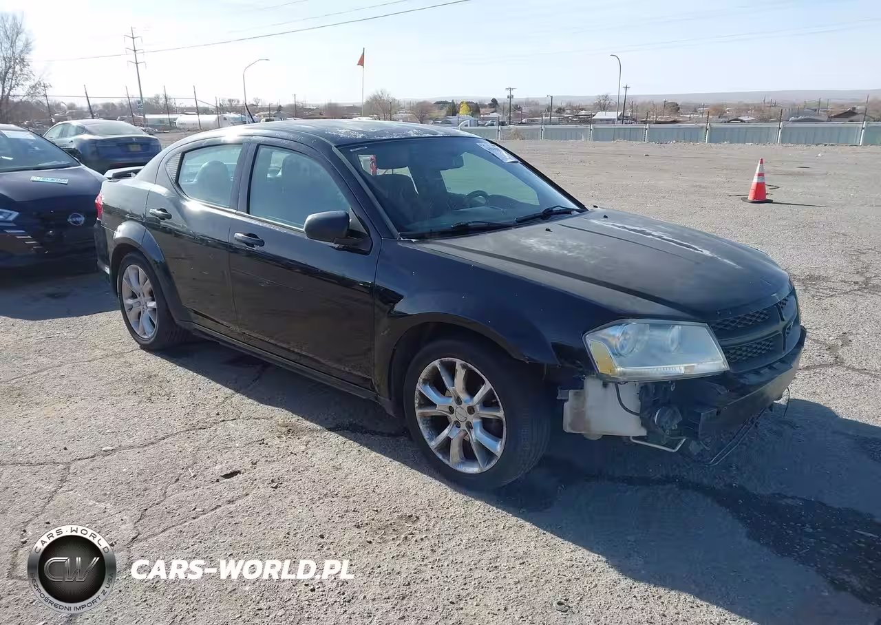 2014 Dodge Avenger R-T