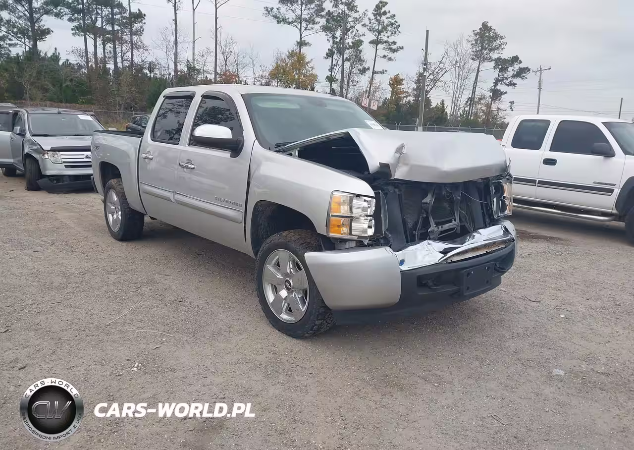 2010 Chevrolet Silverado 1500 Lt