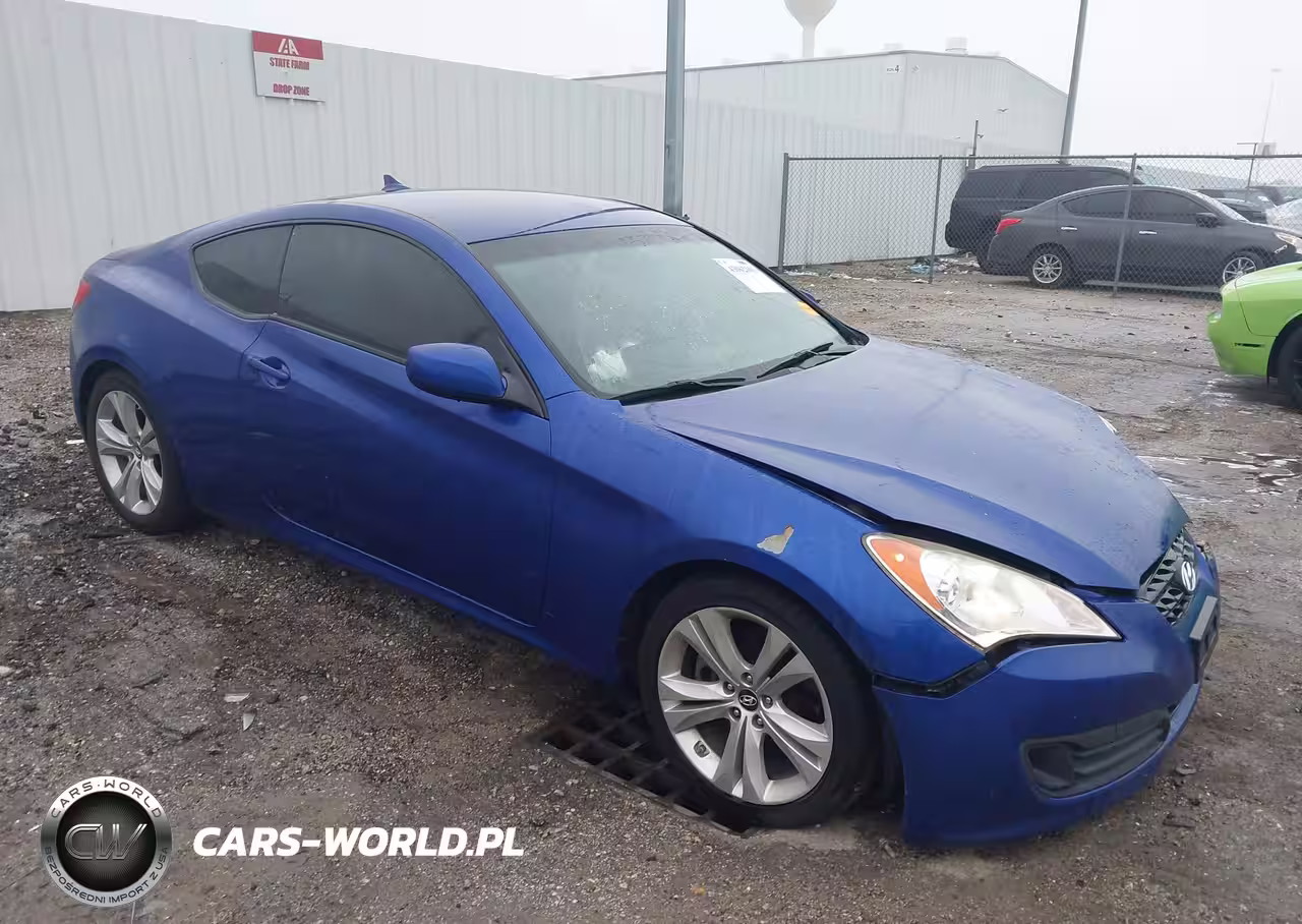 2012 Hyundai Genesis 2.0T