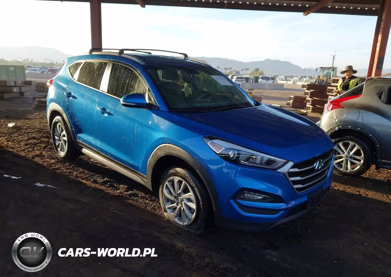 2017 Hyundai Tucson Se Plus