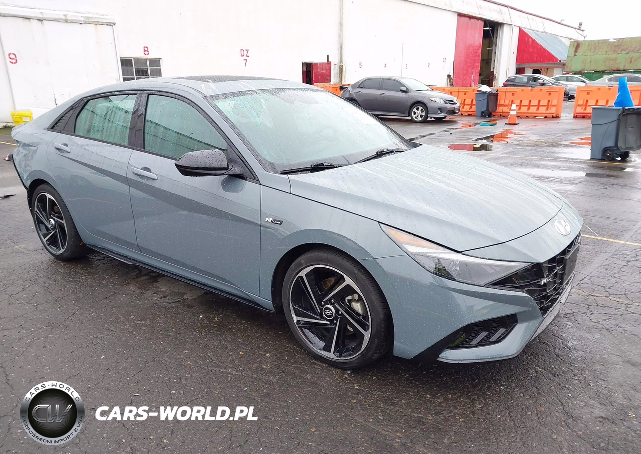 2023 Hyundai Elantra N Line