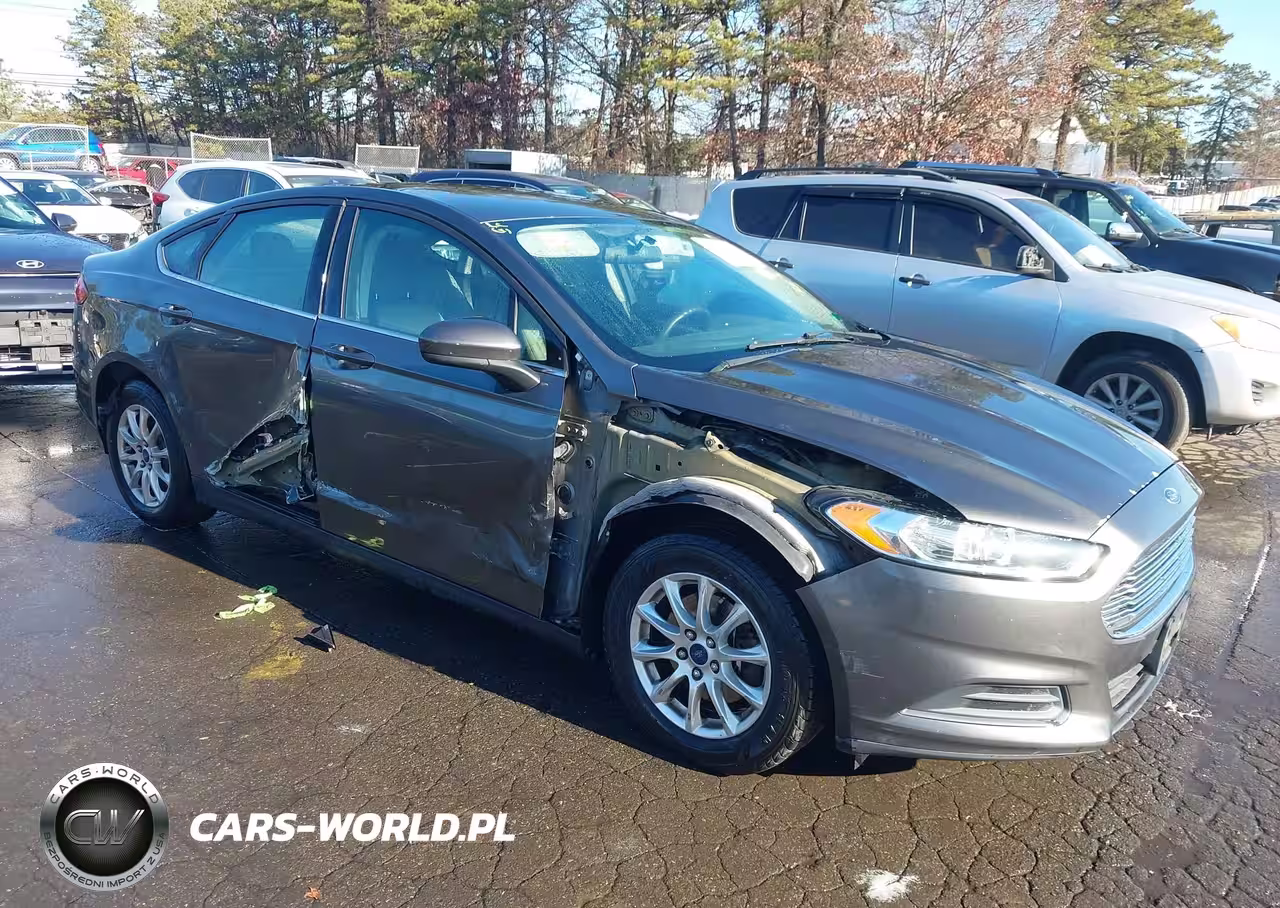 2015 Ford Fusion S